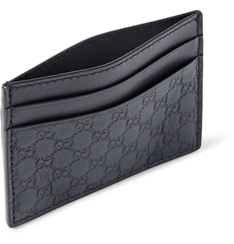 mens gucci cardholder|gucci credit card holder men.